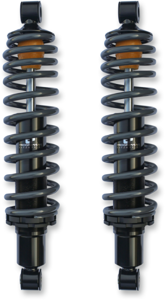 429 Series Shocks Black, Powder-coated, 1, nordicamoto.ro