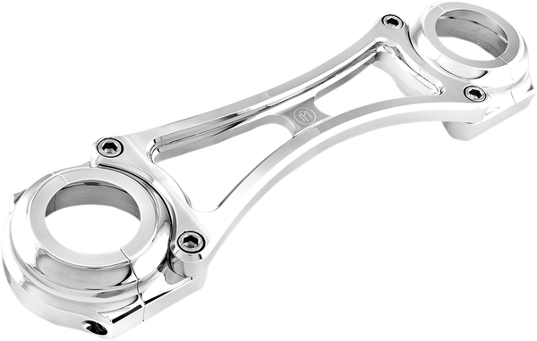 Billet Aluminum Fork Brace Chrome, 1, nordicamoto.ro