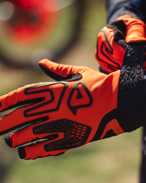 Acerbis Enduro Race kesztyű, fekete, M, 8, nordicamoto.ro