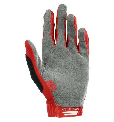 Manusi Leatt MTB 1.0 GripR Chilli Red L +, 2, nordicamoto.ro