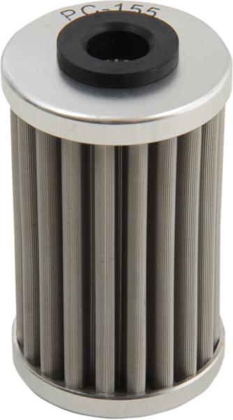 Flo® Stainless Steel  Oil Filter Chrome, 1, nordicamoto.ro