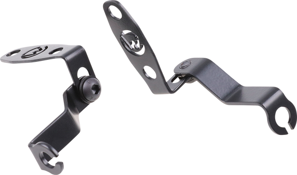 Turn Signal Holder Black, 4, nordicamoto.ro