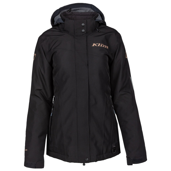 Geaca Snowmobil Dama Klim Allure Insulated Black - Wintermint, 17, nordicamoto.ro