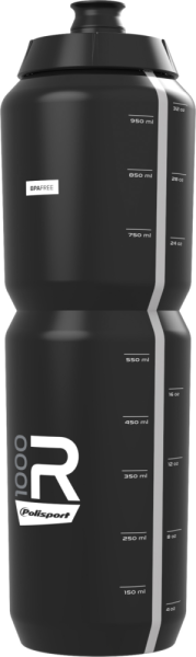 Water Bottle R1000 Black, 1, nordicamoto.ro
