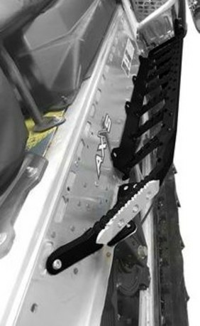 Skinz Burandt Tri-Lite Running Boards Polish alu Polaris 850 Axys 155, 1, nordicamoto.ro