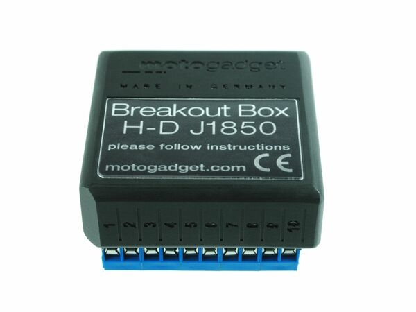 Motoscope Pro Breakout Box, 1, nordicamoto.ro