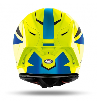 Casca Airoh Gp 550 S VEKTOR Blue/Yellow Matt XS, 3, nordicamoto.ro