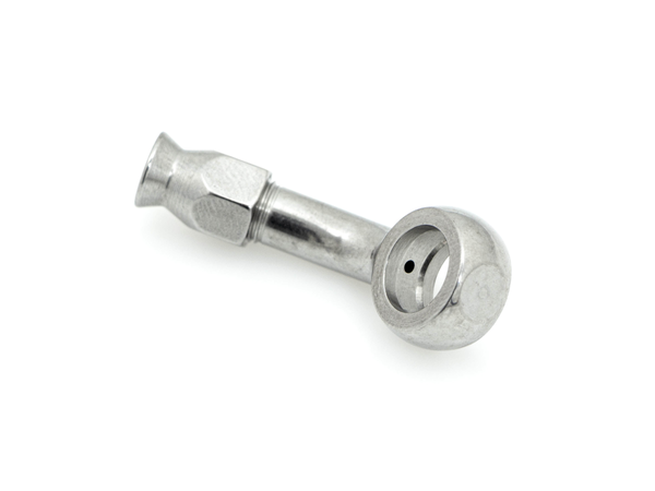 Banjo Bolt 600 Series Silver, Stainless Steel, 1, nordicamoto.ro