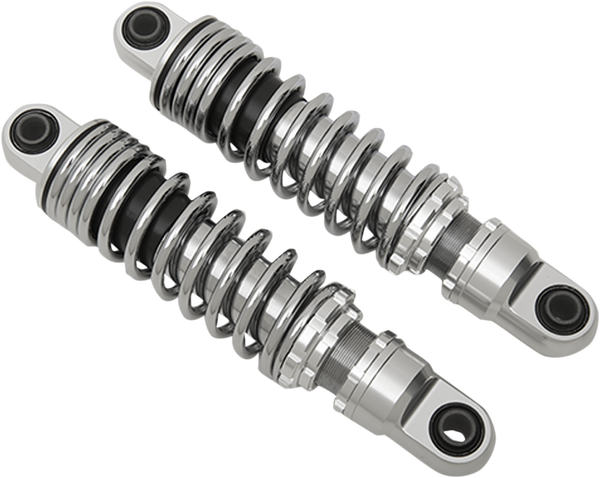 Premium Ride-height Adjustable Shocks Black, 1, nordicamoto.ro