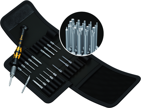 Bit Set Black, Silver, 1, nordicamoto.ro