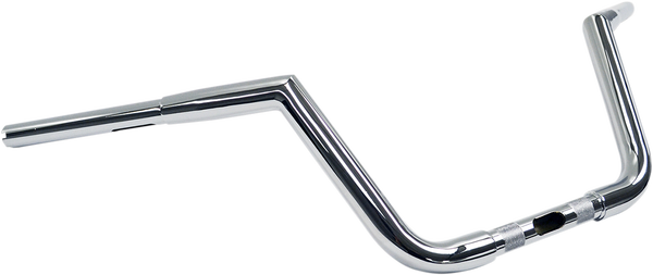 1-1/4(r) Twin Peaks Big Twin Handlebar Silver, 1, nordicamoto.ro