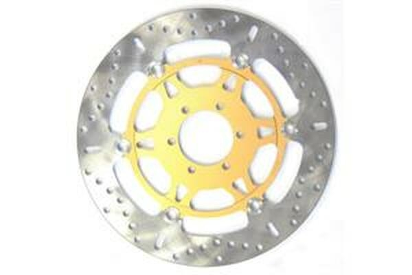 X-series Brake Rotor Gold, Stainless Steel, 1, nordicamoto.ro