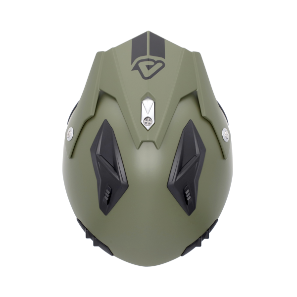 Acerbis Aria 22-06 Jet sisak, katonai zöld, M, 8, nordicamoto.ro