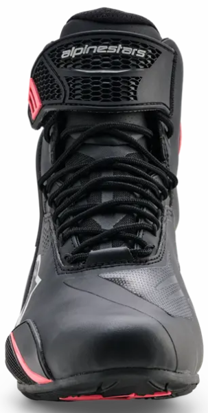 Pantofi Damă Alpinestars Stella Faster-4 Drystar® Black/Grey/Coral 8,5, 5, nordicamoto.ro