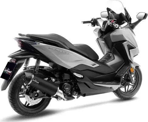 LeoVince Nero Slip-On kipufogórendszer Honda-hoz – Black Edition, 4, nordicamoto.ro