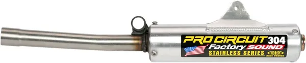 304-es hangtompító, ezüst, 1, nordicamoto.ro