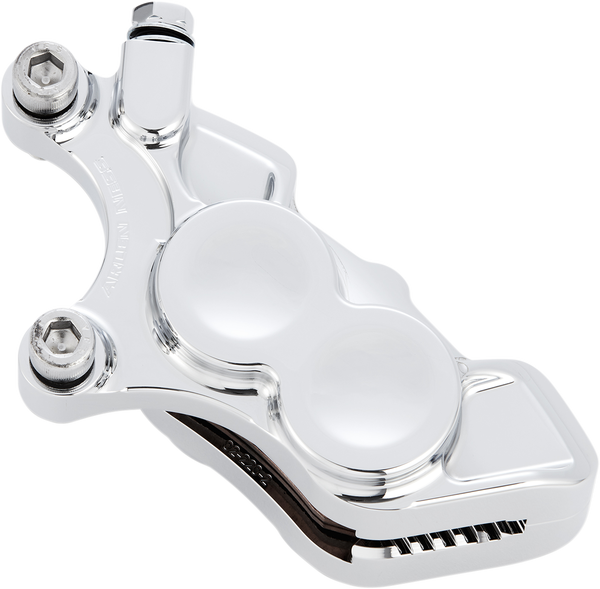 Ness Tech Four-piston Caliper Chrome, 1, nordicamoto.ro