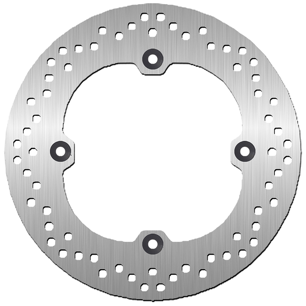 Brake Rotor Round Silver, 1, nordicamoto.ro