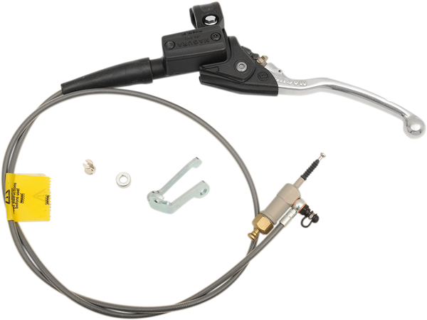 Hymec Hydraulic Clutch System Black, Silver, 1, nordicamoto.ro
