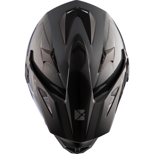 CKX QUEST RSV Moosek sisak elektromos napellenzővel, szürke, XS, 3, nordicamoto.ro