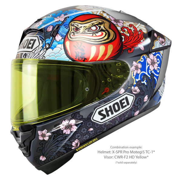 Casca integrala SHOEI X-SPR PRO Marquez Motegi5 TC-1 Negru/Albastru/Rosu XXL, 2, nordicamoto.ro