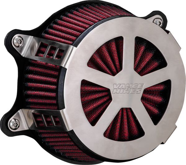 Vo2 Radiant V Air Cleaner Silver, 2, nordicamoto.ro