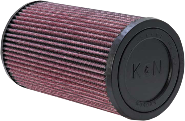 High-flow Air Filter Black, Red, 1, nordicamoto.ro