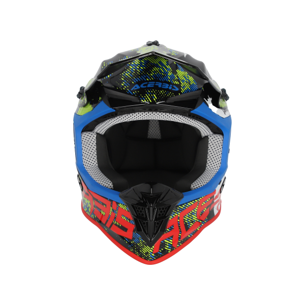 Casca Acerbis Linear 22-06 Alb/Negru S, 6, nordicamoto.ro