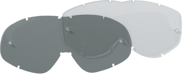 MOOSE RACING Clear Replacement Goggle Lens Clear, 1, nordicamoto.ro