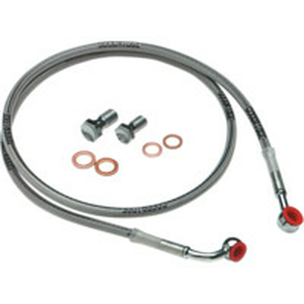 Brake Line Kit Clear, Silver, 1, nordicamoto.ro
