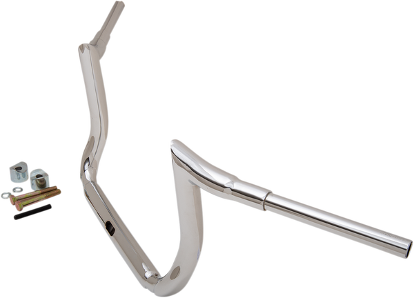 1-1/2(r) Grande Prime Ape Hanger Handlebar Silver, 2, nordicamoto.ro