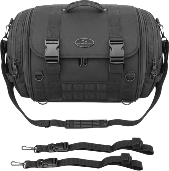 Tr2300de Tactical Deluxe Rack Bag Black, 1, nordicamoto.ro