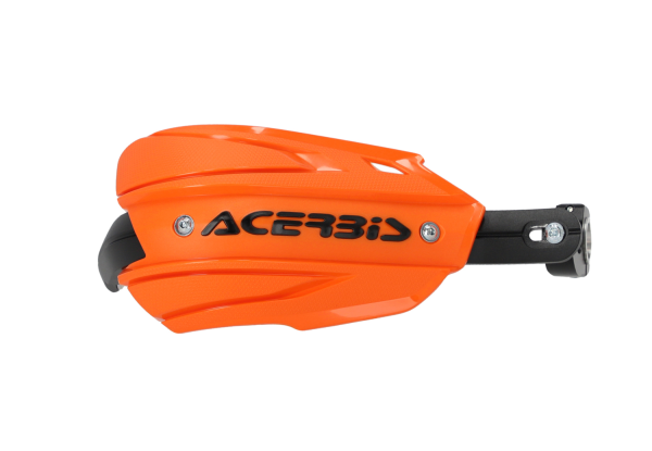 Acerbis ENDURANCE-X kormányvédő, narancssárga / fekete, 1, nordicamoto.ro