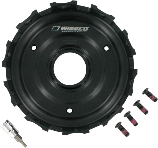 Precision-forged Clutch Basket Black, 1, nordicamoto.ro