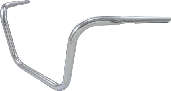 Hefty 1-1/4(r) Handlebar Silver, 2, nordicamoto.ro
