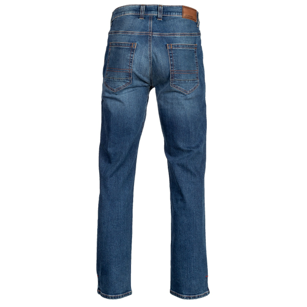 Jeans Moto Klim Unlimited Straight Stretch Denim Cobalt, 11, nordicamoto.ro