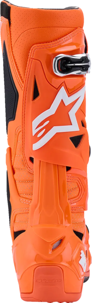 Alpinestars Tech 10 Supervented narancssárga csizma, 40,5-es méret, 5, nordicamoto.ro