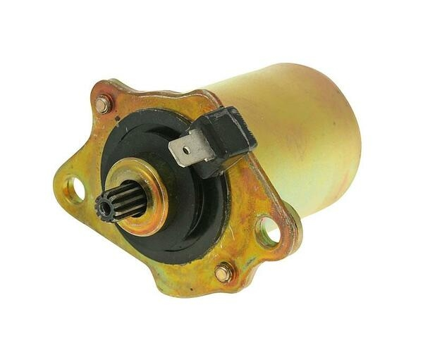 Starter Motor Silver, 1, nordicamoto.ro