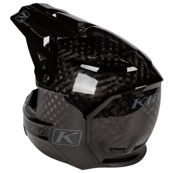 F3 Carbon Helmet ECE Draft White (Non-Current), 35, nordicamoto.ro