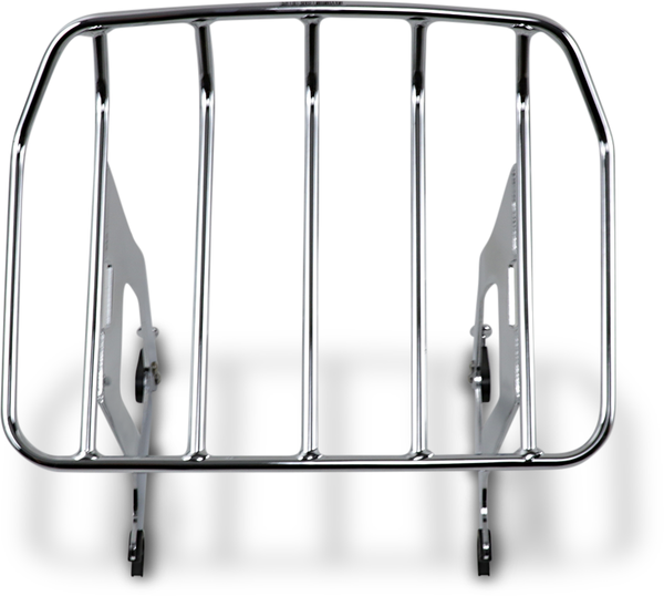 Big Ass® Detachable Luggage Rack Silver, 2, nordicamoto.ro