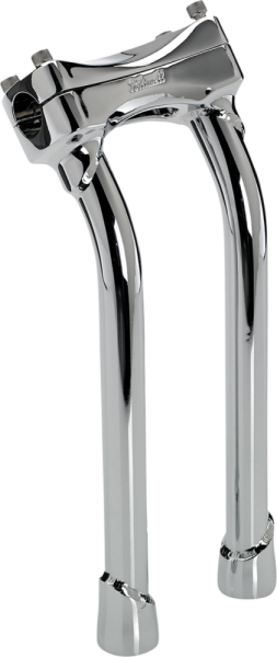 Murdock O/s Riser Silver, 1, nordicamoto.ro