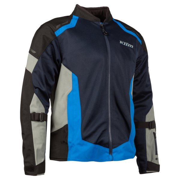 Klim Touring Induction Stealth Black textil motoros kabát, XS, 9, nordicamoto.ro