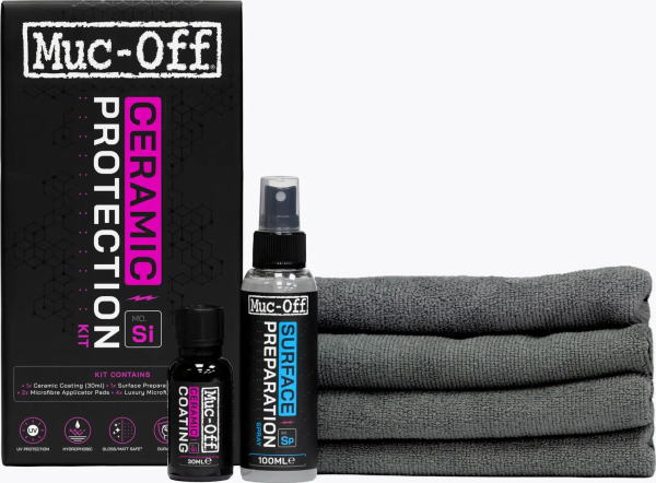 Muc-Off V2 kerámia védőkészlet, 30 ml, 1, nordicamoto.ro