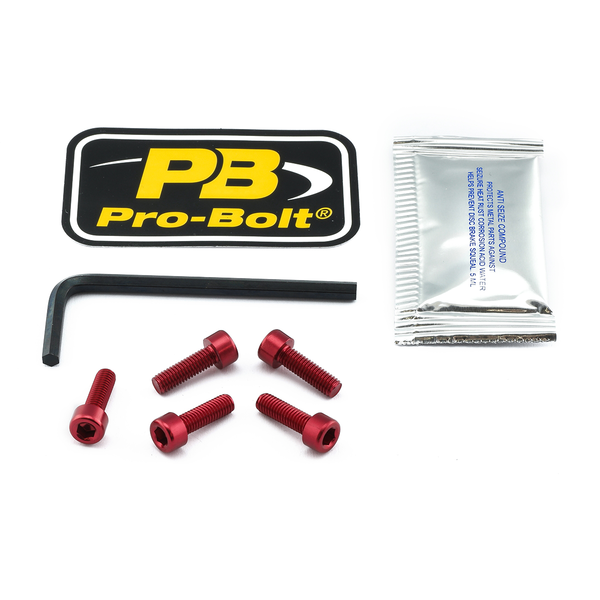 Fuel Cap Kit Red, 1, nordicamoto.ro