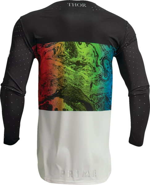 Tricou Thor Prime Melter Black/White 2XL, 6, nordicamoto.ro