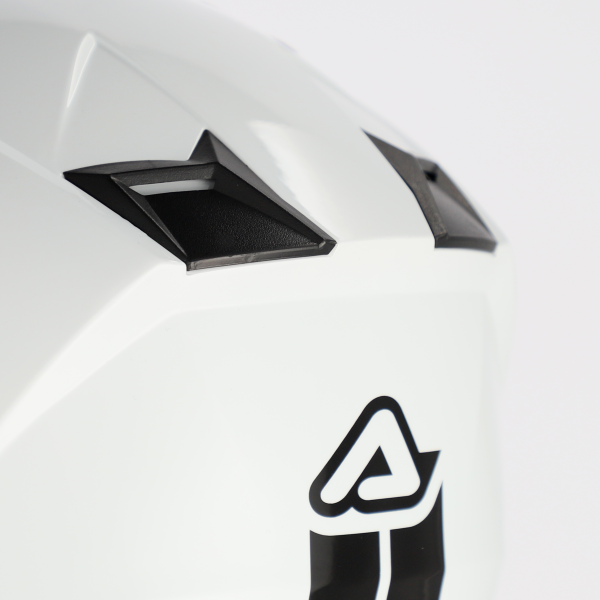 Acerbis Assault teljes arcú sisak, fehér, M, 2, nordicamoto.ro