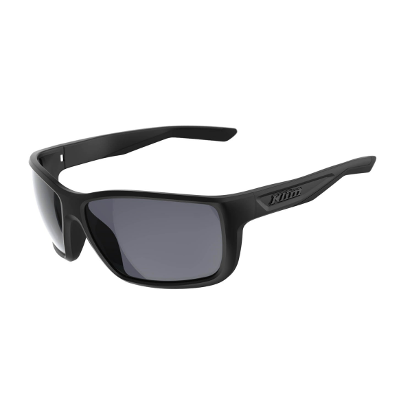 Klim Injector Matte Black napszemüveg – Smoke Black Mirrored, 6, nordicamoto.ro