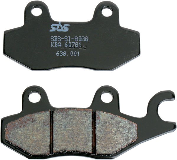 Ls Street Excel Sintered Rear Brake Pads, 1, nordicamoto.ro