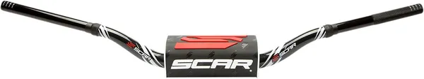 O² Handlebar Anodized, Black, Polished, 1, nordicamoto.ro