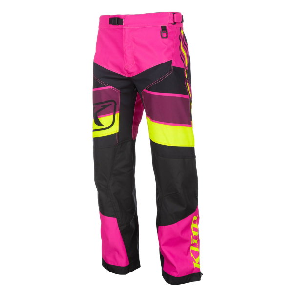 Pantaloni Snowmobile Klim Revolt Black, 17, nordicamoto.ro